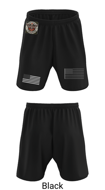 Hospital Corpsman 483709 Athletic Shorts With Pockets - 28
