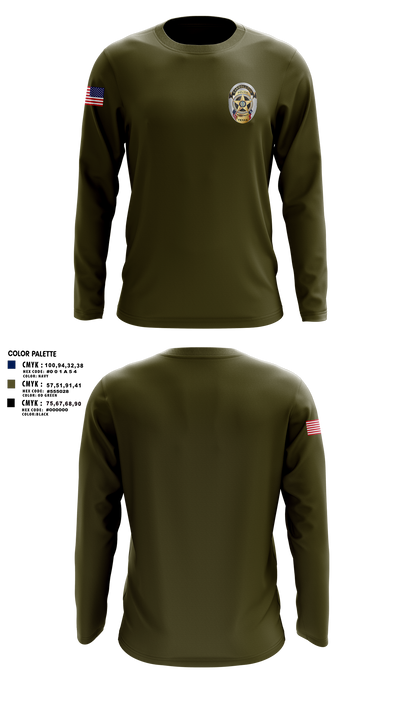 undefined Long Sleeve Performance Shirt 2