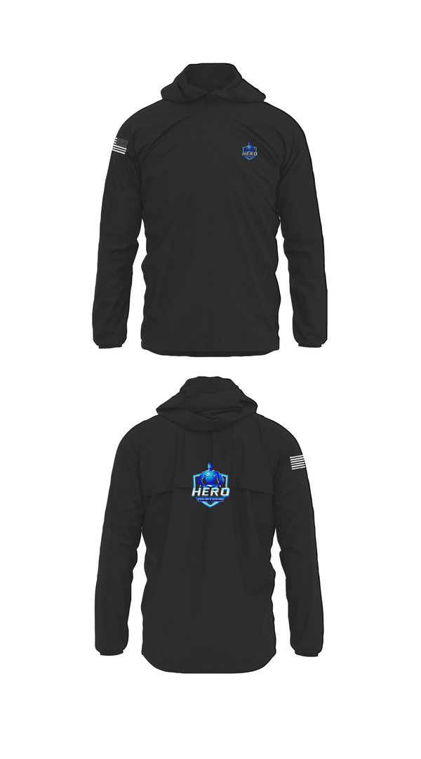 Windbreaker, Hero Cooling & Heating, , Teamtime, Team time, sublimation, custom sports apparel, team uniforms, spirit wear, spiritwear, sports uniforms, custom shirts, team store, custom team store, fundraiser sports, apparel fundraiser