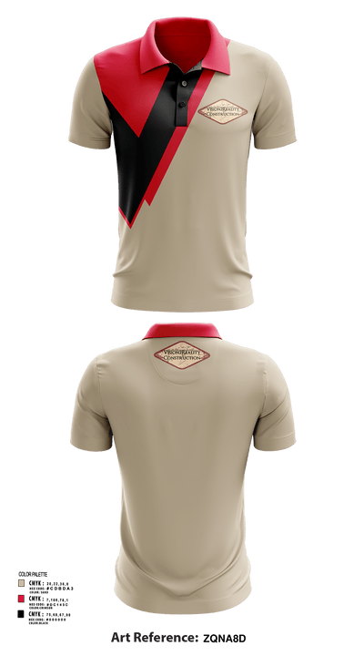 Vision2Reality 33801681 Short Sleeve Performance Polo - 117