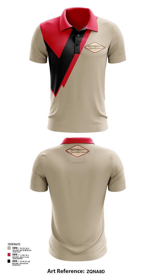 Short Sleeve Performance Polo, Vision2Reality, , Teamtime, Team time, sublimation, custom sports apparel, team uniforms, spirit wear, spiritwear, sports uniforms, custom shirts, team store, custom team store, fundraiser sports, apparel fundraiser