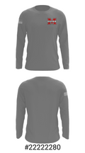 Monroe High School Golf 70297219 Long Sleeve Performance Shirt - 29