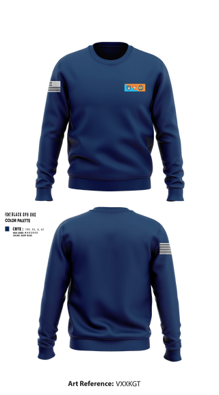Crew Neck Sweatshirt, Master Guide, National Guard, Teamtime, Team time, sublimation, custom sports apparel, team uniforms, spirit wear, spiritwear, sports uniforms, custom shirts, team store, custom team store, fundraiser sports, apparel fundraiser