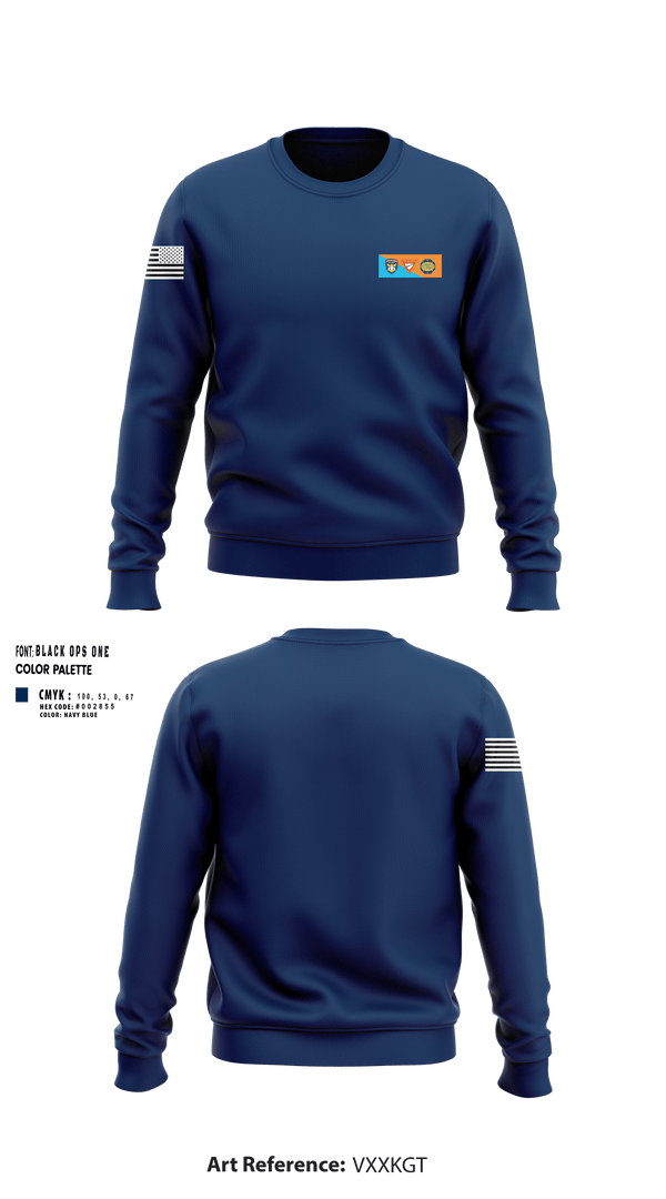 Crew Neck Sweatshirt, Master Guide, National Guard, Teamtime, Team time, sublimation, custom sports apparel, team uniforms, spirit wear, spiritwear, sports uniforms, custom shirts, team store, custom team store, fundraiser sports, apparel fundraiser