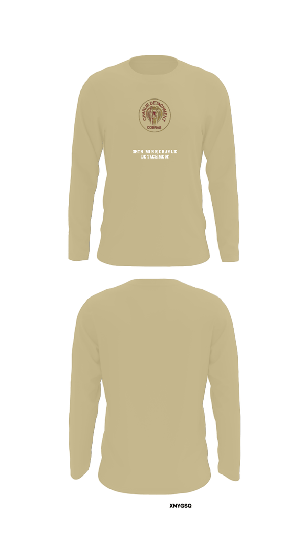Long Sleeve Performance Shirt, 312TH MI BN, CHARLIE DETACHMENT, Army, Teamtime, Team time, sublimation, custom sports apparel, team uniforms, spirit wear, spiritwear, sports uniforms, custom shirts, team store, custom team store, fundraiser sports, apparel fundraiser