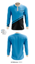 Agüillas Rayadas 64633221 Quarter Zip Jacket - 1