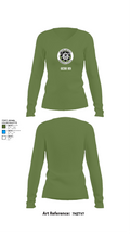 GCSO K9 19813935 Women's Long Sleeve V-neck Shirt - 40