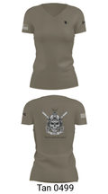 C co 1-185 Th 38843734 Women's Short Sleeve V-neck Shirt - 68