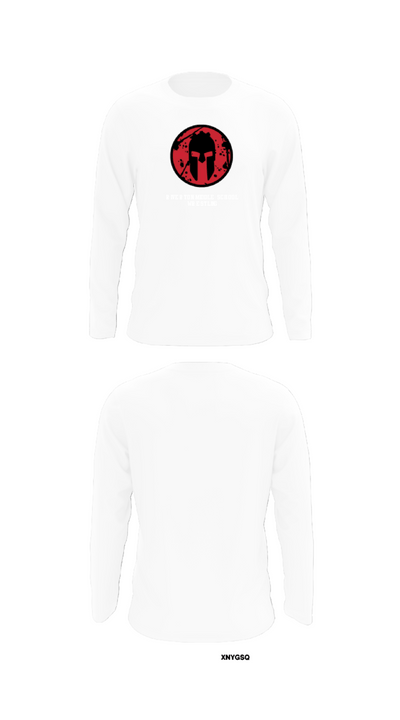 Riverton Middle School Wrestling 11230413 Long Sleeve Performance Shirt - 8