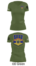 123d Contingency Response Group 43251587 Women's Short Sleeve V-neck Shirt - 27
