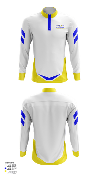 Quarter Zip Jacket, Eastside Youth Wrestling, Wrestling, Teamtime, Team time, sublimation, custom sports apparel, team uniforms, spirit wear, spiritwear, sports uniforms, custom shirts, team store, custom team store, fundraiser sports, apparel fundraiser