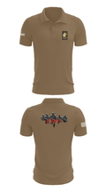 Alpha Company  2-27 48035421 Short Sleeve Performance Polo - 7