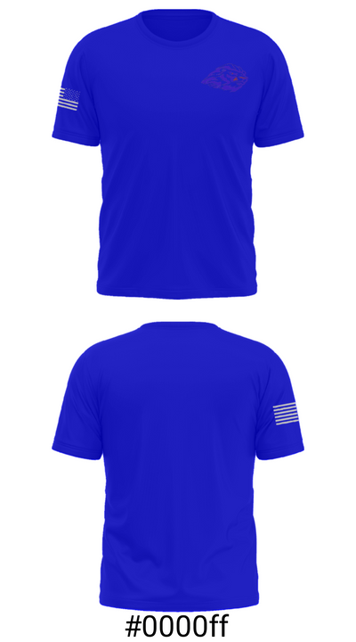 Peachtree Ridge Youth Athletic Association 90970358 Short Sleeve Performance Shirt - 26