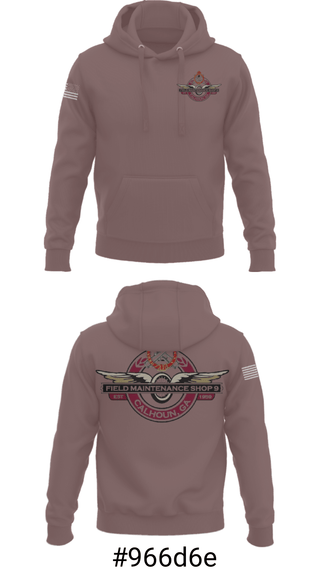 Hoodie, FMS Calhoun, National Guard, Teamtime, Team time, sublimation, custom sports apparel, team uniforms, spirit wear, spiritwear, sports uniforms, custom shirts, team store, custom team store, fundraiser sports, apparel fundraiser