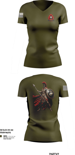 Womens Short Sleeve Vneck Shirt, 2nd Recon, , Teamtime, Team time, sublimation, custom sports apparel, team uniforms, spirit wear, spiritwear, sports uniforms, custom shirts, team store, custom team store, fundraiser sports, apparel fundraiser