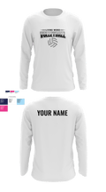 Living Word Academy Volleyball 38101646 Long Sleeve Performance Shirt - 6