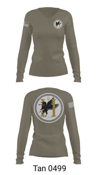 Women's Long Sleeve Vneck Shirt, TCC2, Navy, Teamtime, Team time, sublimation, custom sports apparel, team uniforms, spirit wear, spiritwear, sports uniforms, custom shirts, team store, custom team store, fundraiser sports, apparel fundraiser