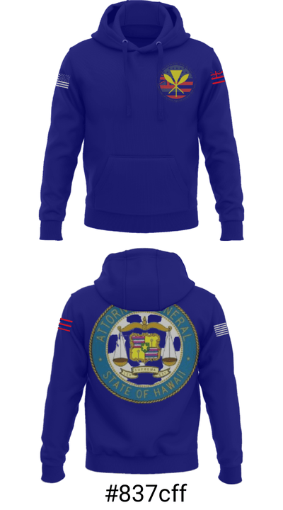 Hawaii Internet Crimes Against Children Task Force 74680579 Hoodie - 43