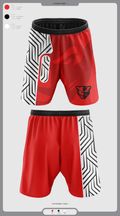 Petal High School Tennis 23637859 Athletic Shorts With Pockets - 1