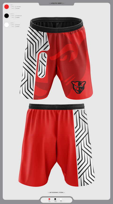Athletic Shorts With Pockets, Petal High School Tennis, Tennis, Teamtime, Team time, sublimation, custom sports apparel, team uniforms, spirit wear, spiritwear, sports uniforms, custom shirts, team store, custom team store, fundraiser sports, apparel fundraiser