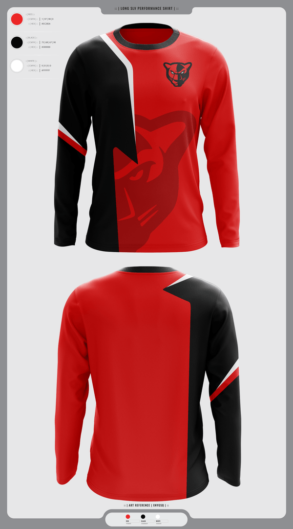 Long Sleeve Performance Shirt, Petal High School Tennis, Tennis, Teamtime, Team time, sublimation, custom sports apparel, team uniforms, spirit wear, spiritwear, sports uniforms, custom shirts, team store, custom team store, fundraiser sports, apparel fundraiser