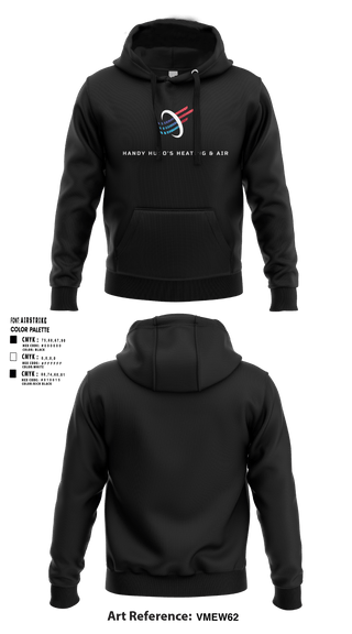Hoodie, Handy Hugo’s Heating & Air, , Teamtime, Team time, sublimation, custom sports apparel, team uniforms, spirit wear, spiritwear, sports uniforms, custom shirts, team store, custom team store, fundraiser sports, apparel fundraiser