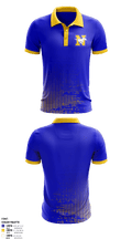 Norwood High School Football 45981859 Short Sleeve Performance Polo - 1