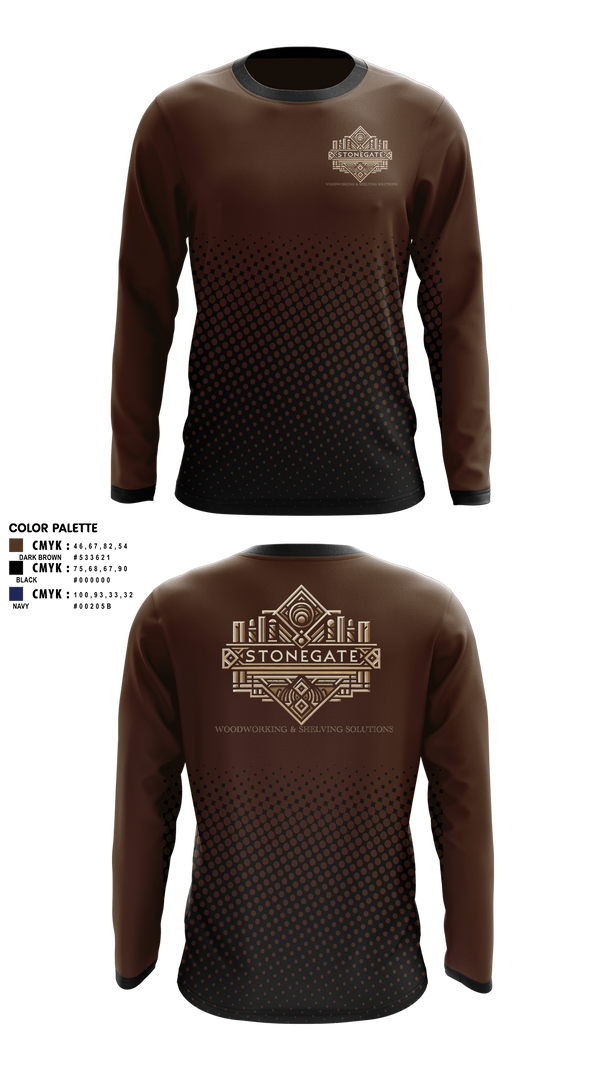 Long Sleeve Performance Shirt, STONEGATE, , Teamtime, Team time, sublimation, custom sports apparel, team uniforms, spirit wear, spiritwear, sports uniforms, custom shirts, team store, custom team store, fundraiser sports, apparel fundraiser