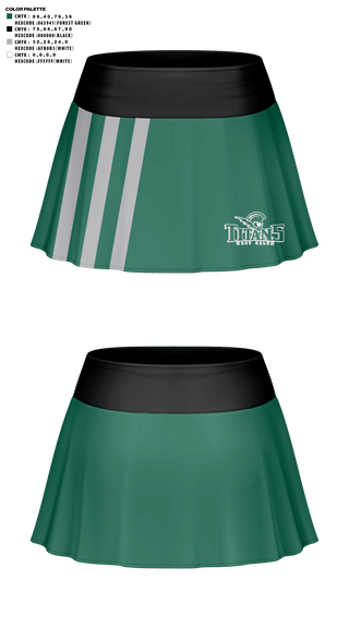 Skort, West Salem High School Cheer, Cheer, Teamtime, Team time, sublimation, custom sports apparel, team uniforms, spirit wear, spiritwear, sports uniforms, custom shirts, team store, custom team store, fundraiser sports, apparel fundraiser