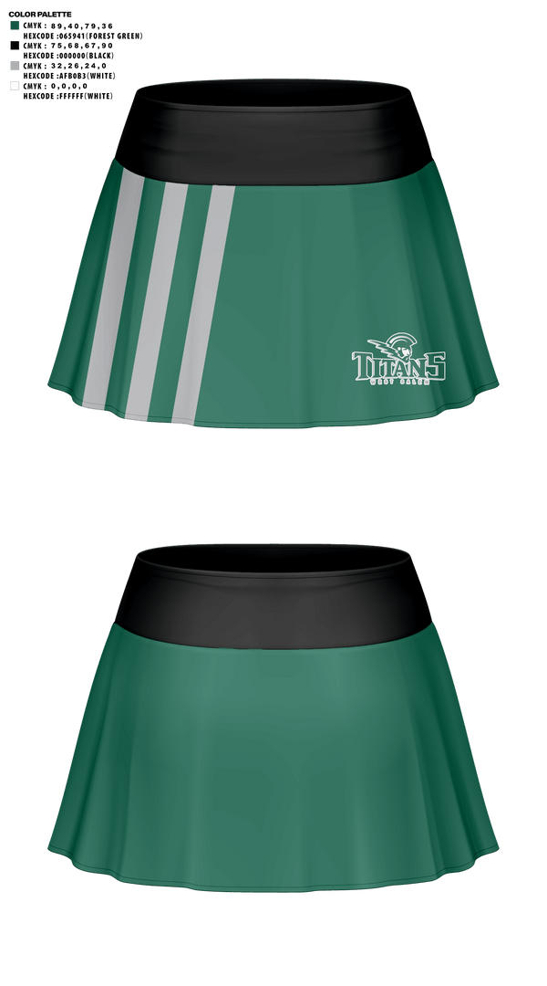 Skort, West Salem High School Cheer, Cheer, Teamtime, Team time, sublimation, custom sports apparel, team uniforms, spirit wear, spiritwear, sports uniforms, custom shirts, team store, custom team store, fundraiser sports, apparel fundraiser