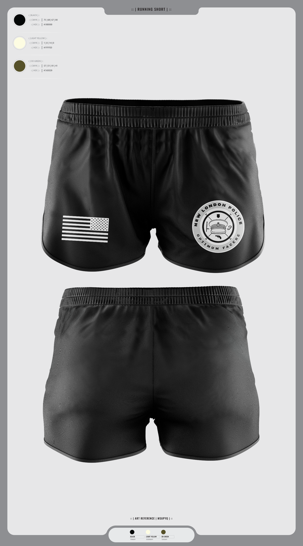 Womens Shorts, NLPD, Police, Teamtime, Team time, sublimation, custom sports apparel, team uniforms, spirit wear, spiritwear, sports uniforms, custom shirts, team store, custom team store, fundraiser sports, apparel fundraiser