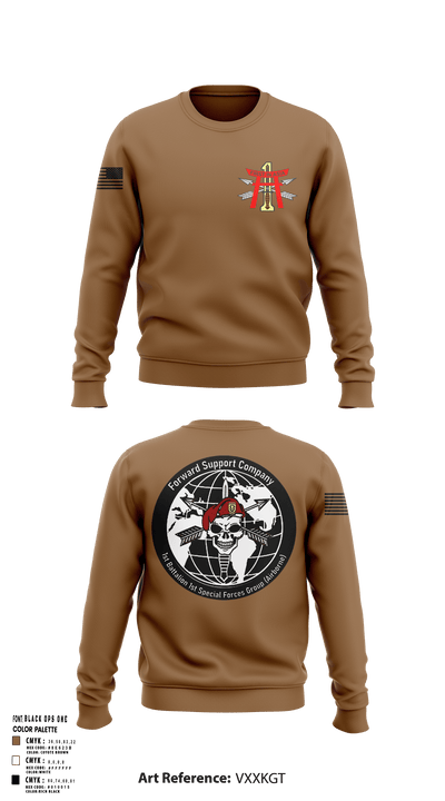 FSC 1-1SFG 4973174 Crew Neck Sweatshirt - 136