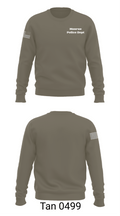 Monroe Police Dept 34408574 Crew Neck Sweatshirt - 62
