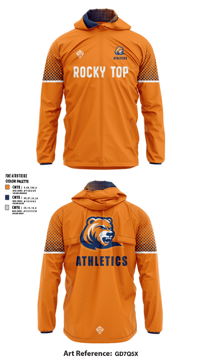 Rocky Top MS 64660579 Windbreaker - 1