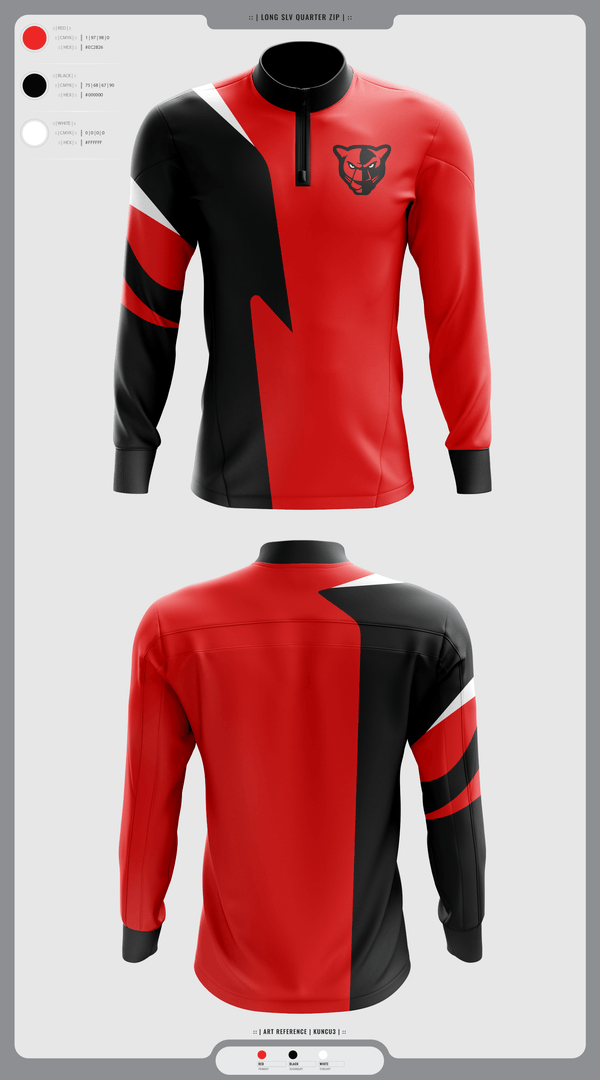 Quarter Zip Jacket, Petal High School Tennis, Tennis, Teamtime, Team time, sublimation, custom sports apparel, team uniforms, spirit wear, spiritwear, sports uniforms, custom shirts, team store, custom team store, fundraiser sports, apparel fundraiser