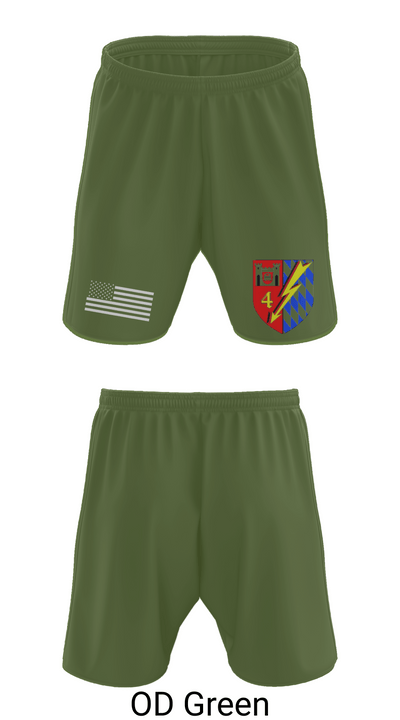 Fernmeldebataillon 4 95457693 Athletic Shorts With Pockets - 49