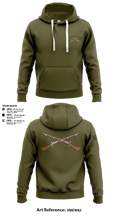 2ND Platoon, Blackhawk CO, 4-6 INF 33052175 Hoodie - 105