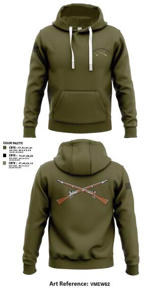 Hoodie, 2ND Platoon, Blackhawk CO, 4-6 INF, Army, Teamtime, Team time, sublimation, custom sports apparel, team uniforms, spirit wear, spiritwear, sports uniforms, custom shirts, team store, custom team store, fundraiser sports, apparel fundraiser