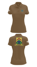 278th Armored Cavalry 65599627 Women's Short Sleeve Performance Polo  - 15