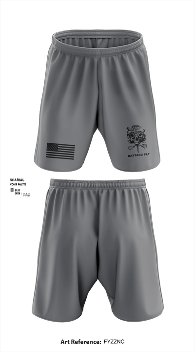 LAZY HELLDIVER 74477476 Athletic Shorts With Pockets - 13
