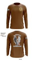 745th Forward Resuscitative Surgical Detachment 78868461 Long Sleeve Performance Shirt - 11