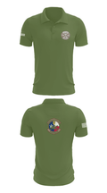 B Co 615th ASB - Tangos 38236769 Short Sleeve Performance Polo - 47