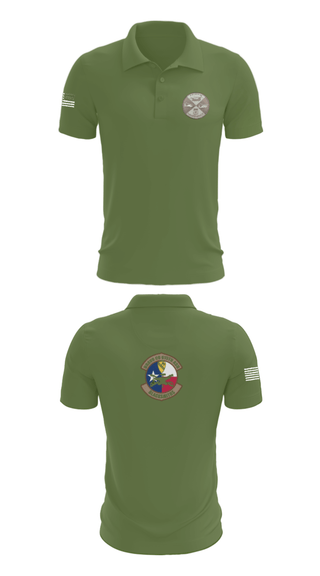 Short Sleeve Performance Polo, B Co 615th ASB - Tangos, Army, Teamtime, Team time, sublimation, custom sports apparel, team uniforms, spirit wear, spiritwear, sports uniforms, custom shirts, team store, custom team store, fundraiser sports, apparel fundraiser