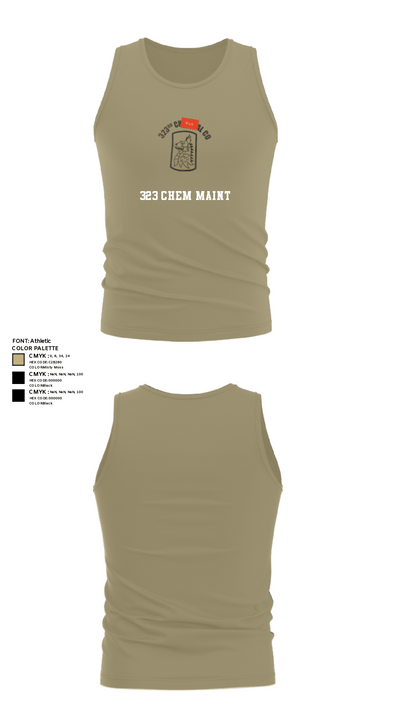323 chem maint 12311738 Tank Top - 99