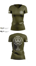 Vigilante Tactical Solutions Women's Short Sleeve V-neck Shirt - 6