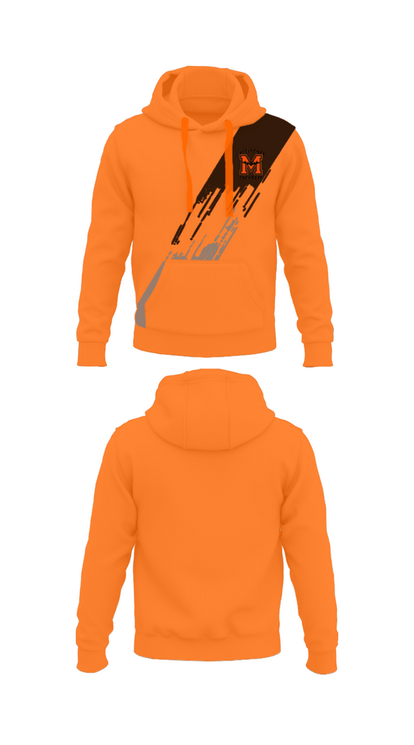 Hoodie, Macomb Senior High School Baseball, Baseball, Teamtime, Team time, sublimation, custom sports apparel, team uniforms, spirit wear, spiritwear, sports uniforms, custom shirts, team store, custom team store, fundraiser sports, apparel fundraiser