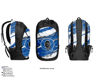 Gear Bag, Quakertown Community Senior High School Cross Country, Cross Country, Teamtime, Team time, sublimation, custom sports apparel, team uniforms, spirit wear, spiritwear, sports uniforms, custom shirts, team store, custom team store, fundraiser sports, apparel fundraiser