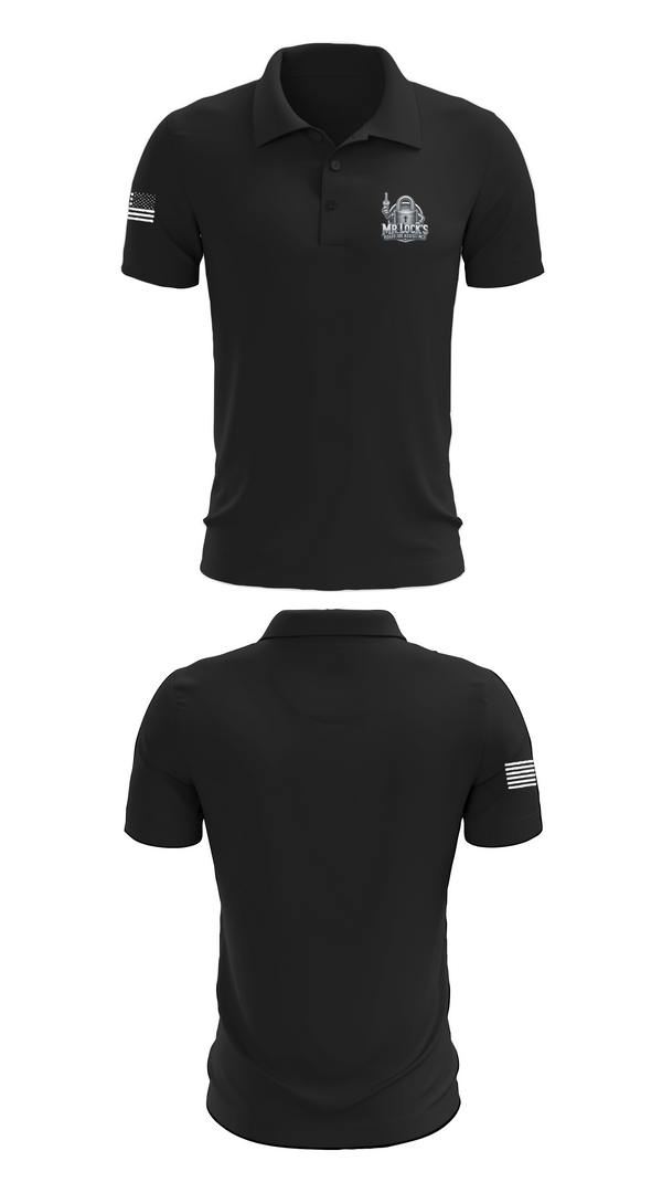 Short Sleeve Performance Polo, MR. Locks RoadSide Assistance, , Teamtime, Team time, sublimation, custom sports apparel, team uniforms, spirit wear, spiritwear, sports uniforms, custom shirts, team store, custom team store, fundraiser sports, apparel fundraiser