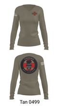Voodoo Medics 26013593 Women's Long Sleeve V-neck Shirt - 73