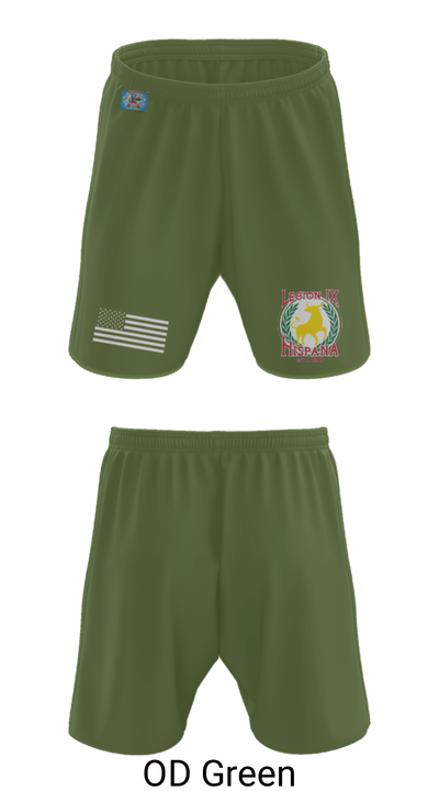 Legion IX 44677408 Athletic Shorts With Pockets - 28